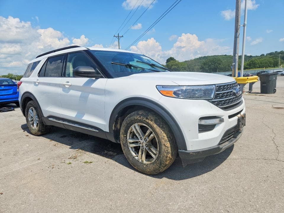 2023 FORD EXPLORER XLT 4