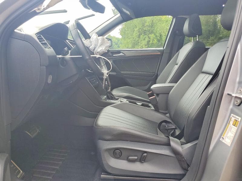 2022 VOLKSWAGEN TIGUAN SE R-LINE BLACK 7