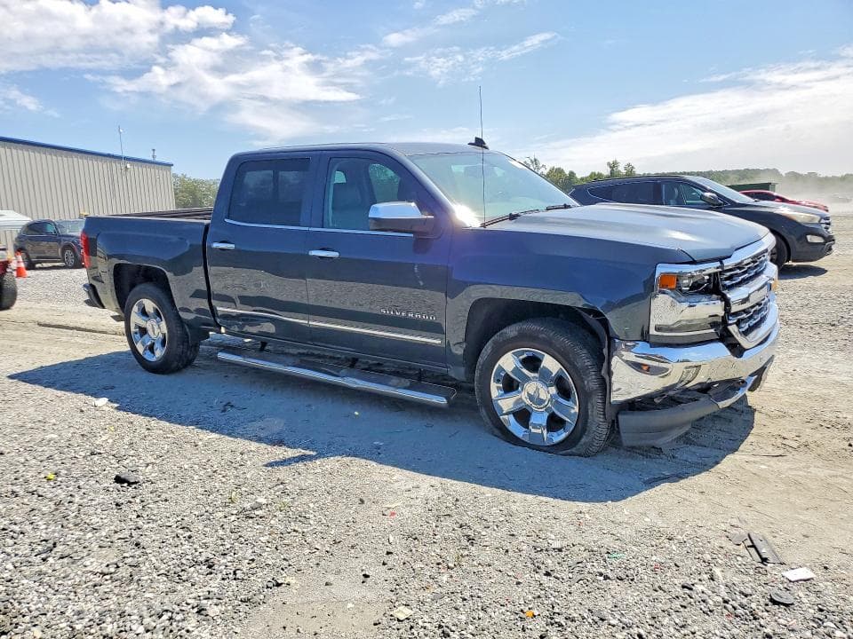 2017 CHEVROLET SILVERADO C1500 LTZ 4