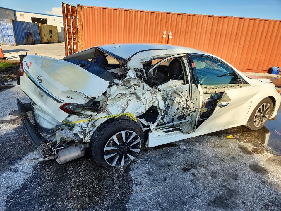 2018 NISSAN ALTIMA 2.5 SV 3