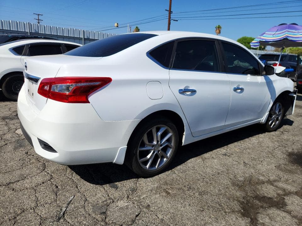 2019 NISSAN SENTRA S 3