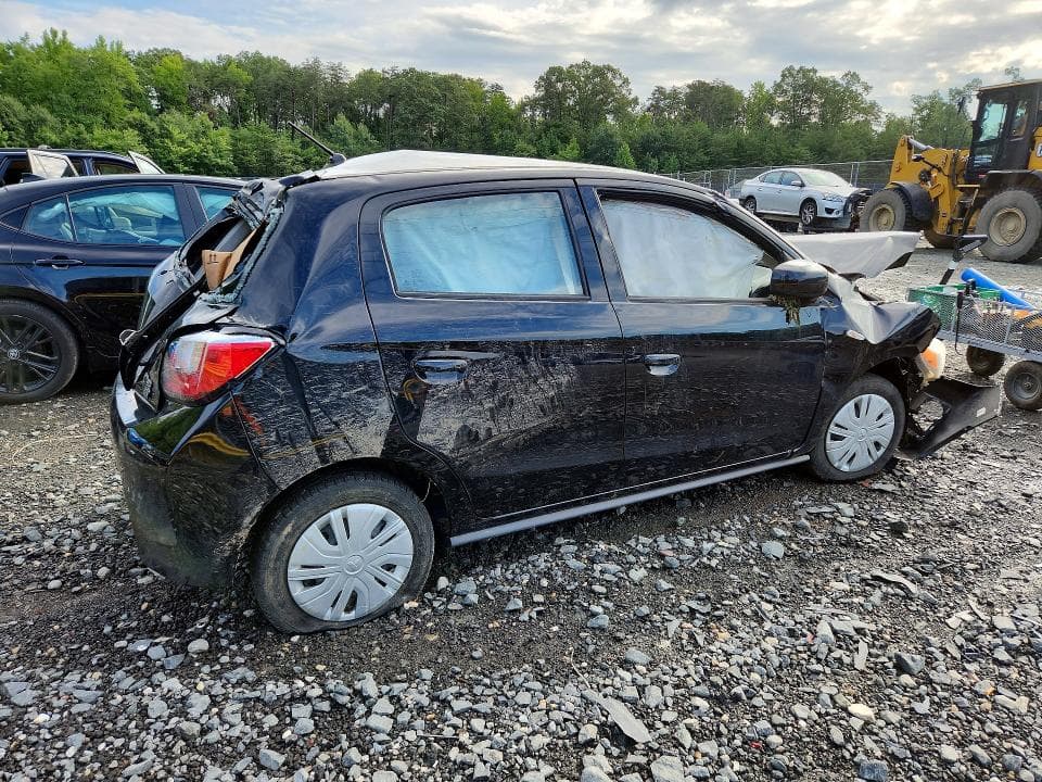 2024 MITSUBISHI MIRAGE ES 3