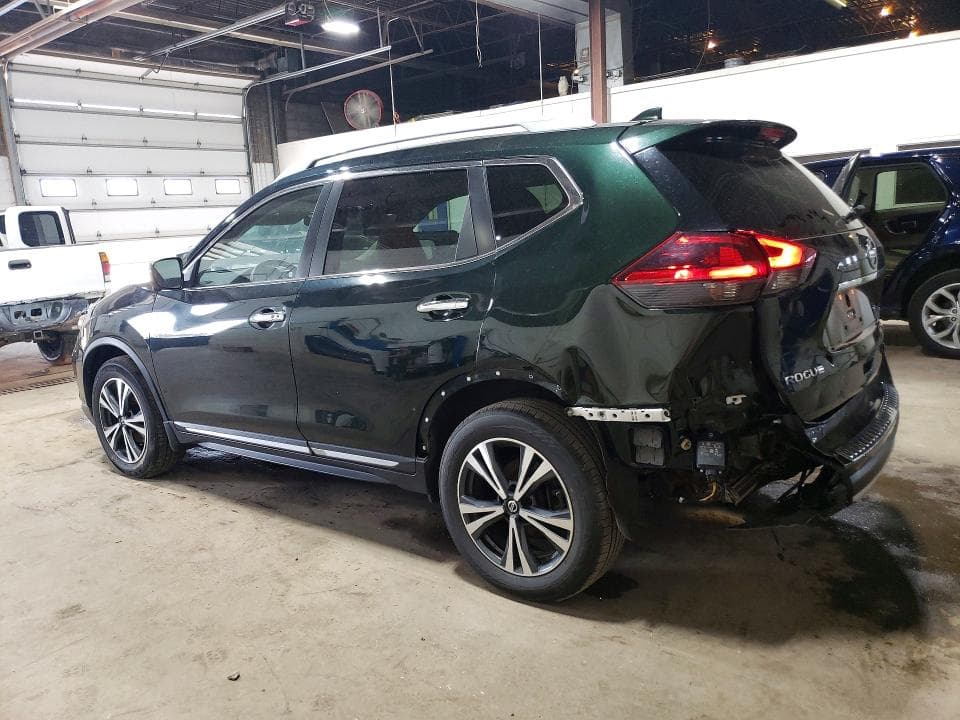 2018 NISSAN ROGUE SL 2
