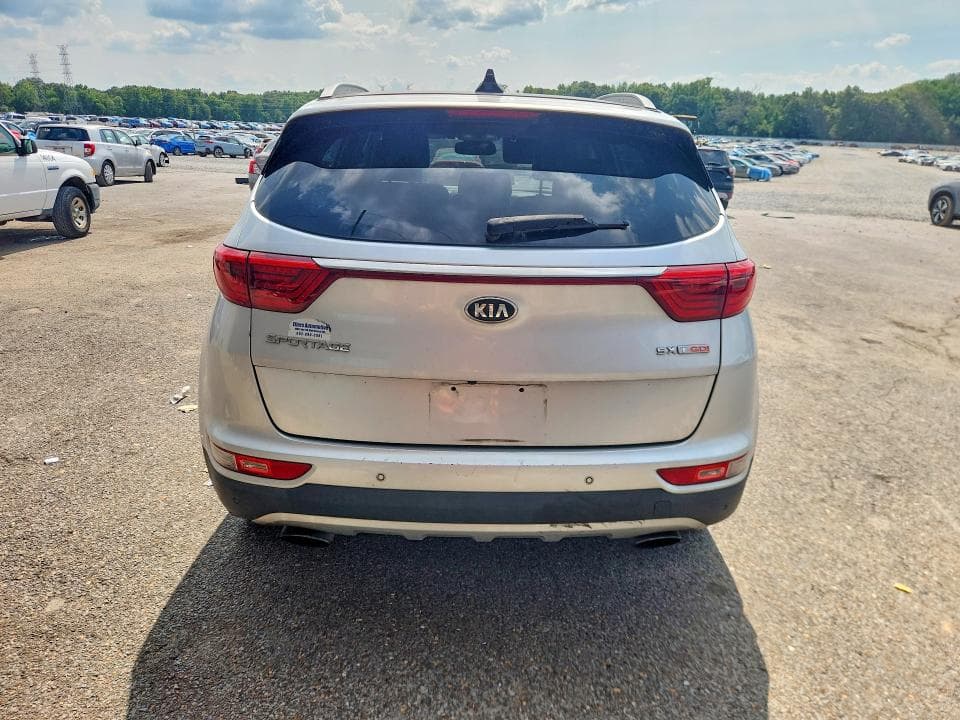 2017 KIA SPORTAGE SX 6