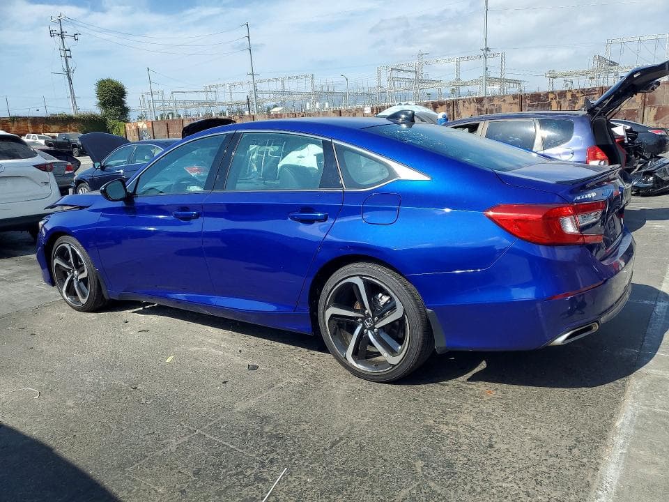 2022 HONDA ACCORD SPORT 2
