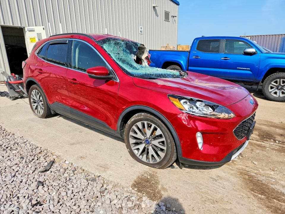 2020 FORD ESCAPE TITANIUM 4