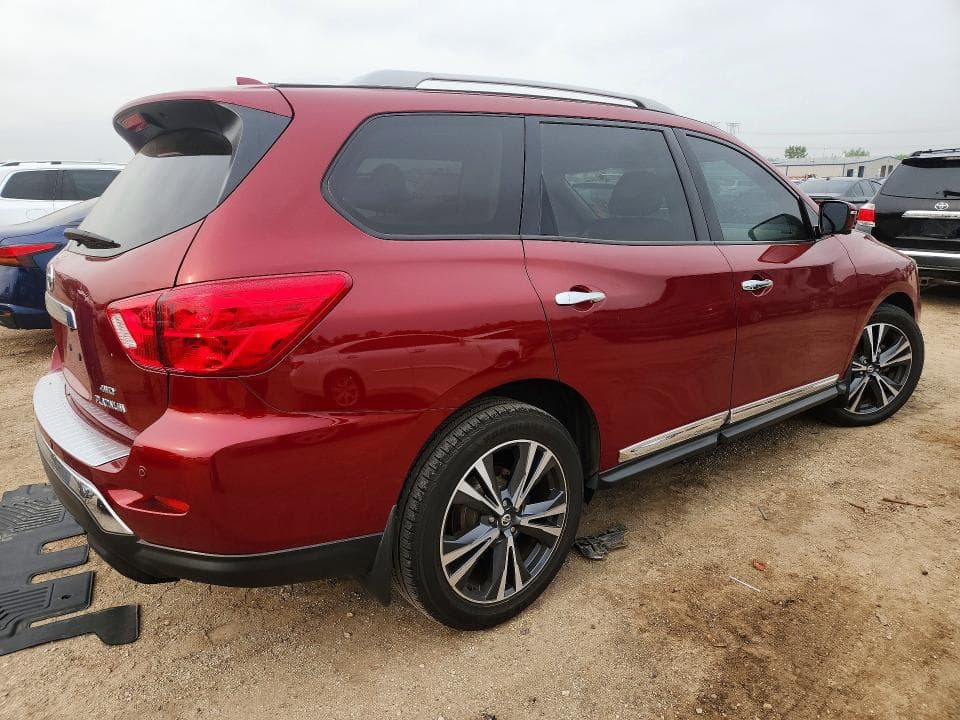 2020 NISSAN PATHFINDER PLATINUM 3