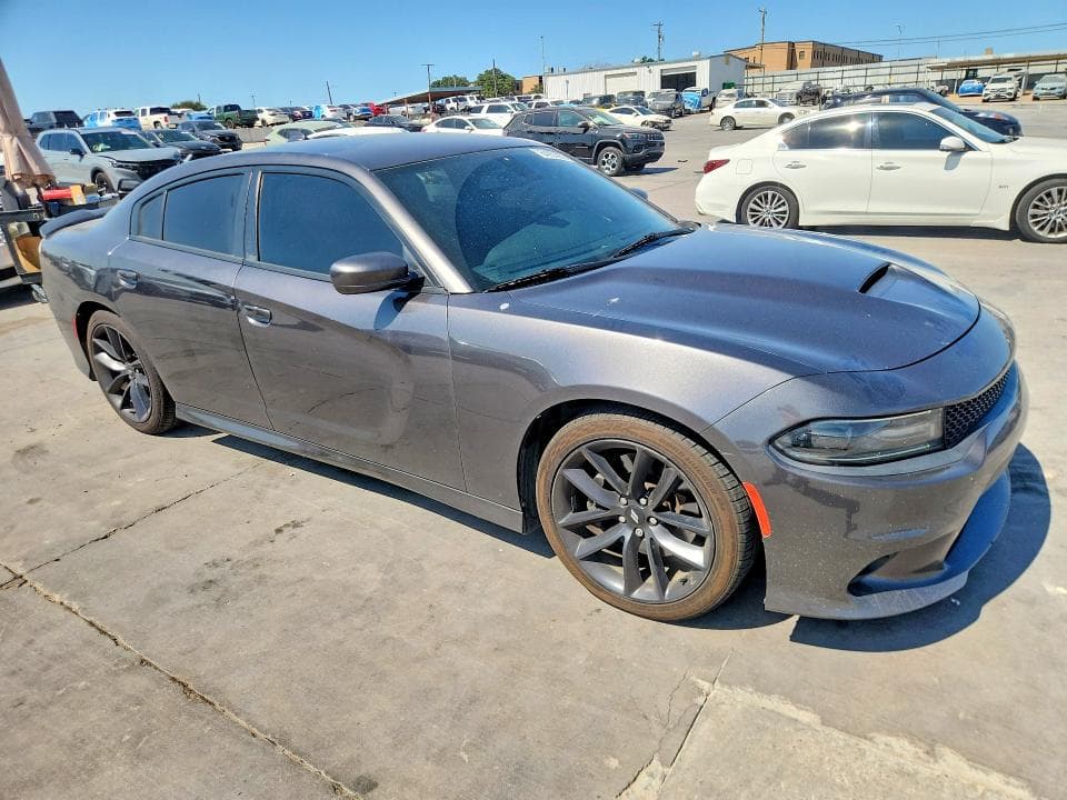 2021 DODGE CHARGER GT 4