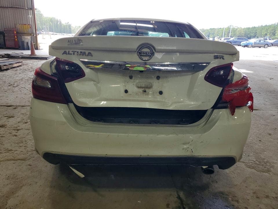 2018 NISSAN ALTIMA 2.5 SR 6