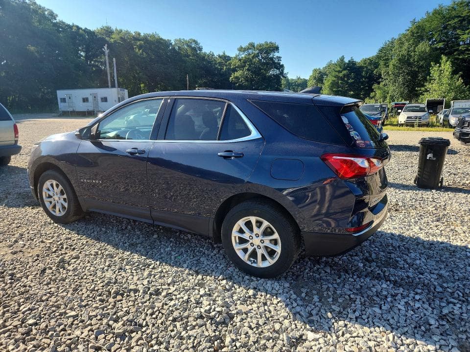 2019 CHEVROLET EQUINOX LT 2