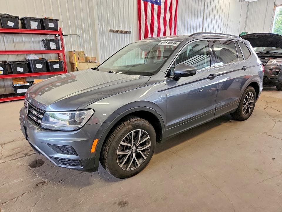 2019 VOLKSWAGEN TIGUAN SE - 1