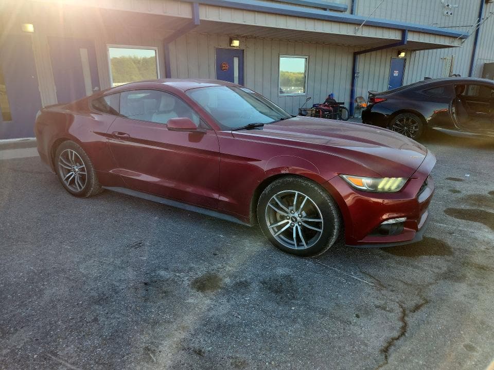 2017 FORD MUSTANG 4
