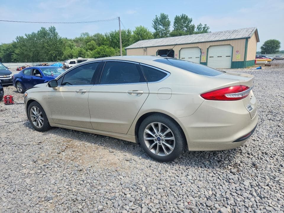 2017 FORD FUSION SE 2