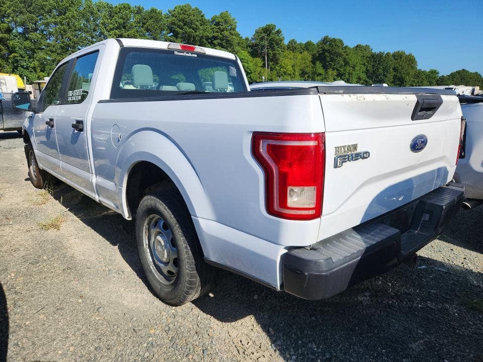 2017 FORD F150 SUPERCREW 2