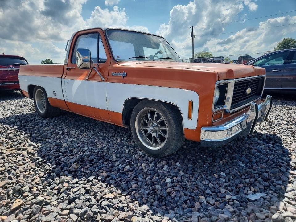 1974 CHEVROLET C10 4