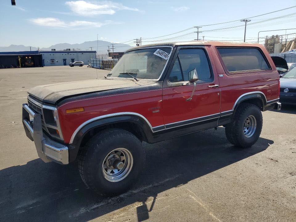 1982 FORD BRONCO U100