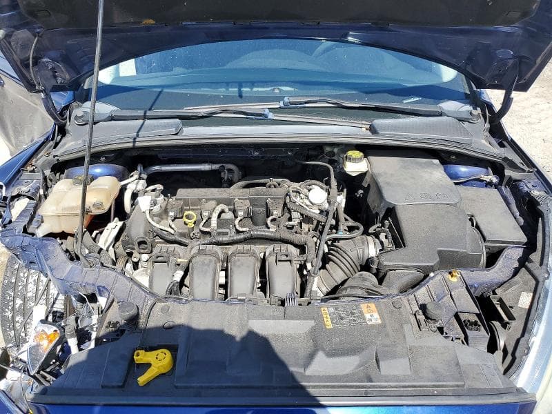 2017 FORD FOCUS SEL 12