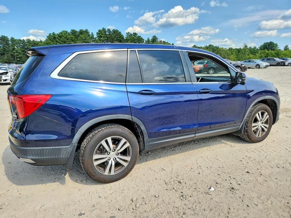 2018 HONDA PILOT EX 3