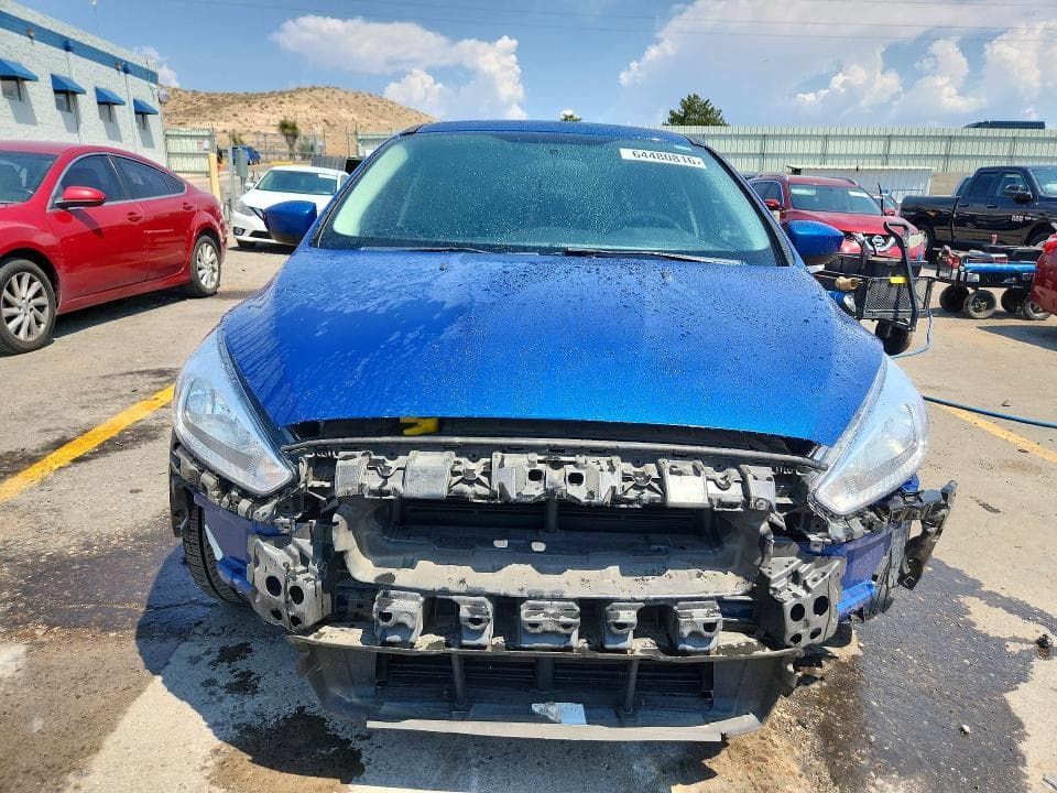 2018 FORD FOCUS SE 5