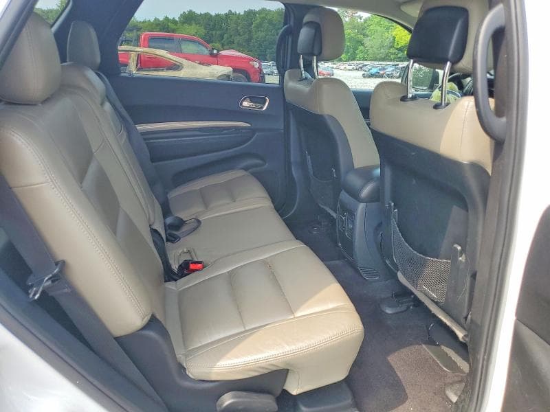2018 DODGE DURANGO SXT 11