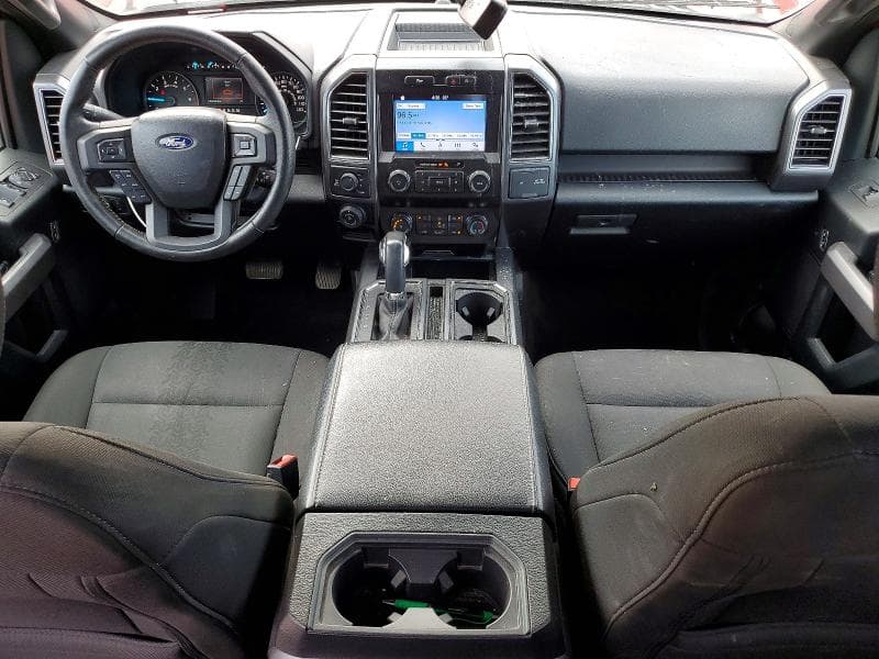 2019 FORD F150 SUPERCREW 8