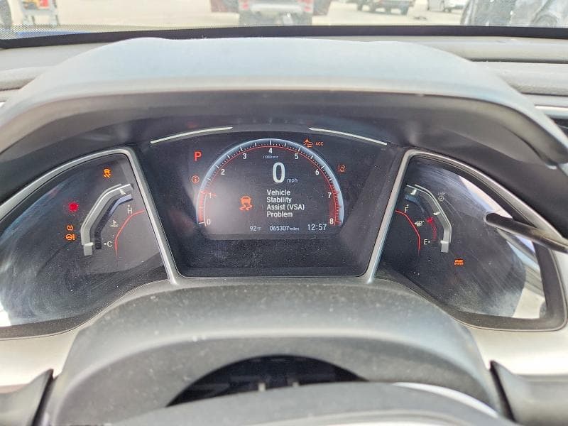 2020 HONDA CIVIC SPORT 9