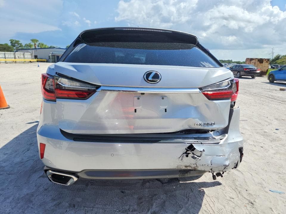 2017 LEXUS RX 350 BASE 6