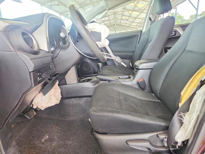 2018 TOYOTA RAV4 LE 7