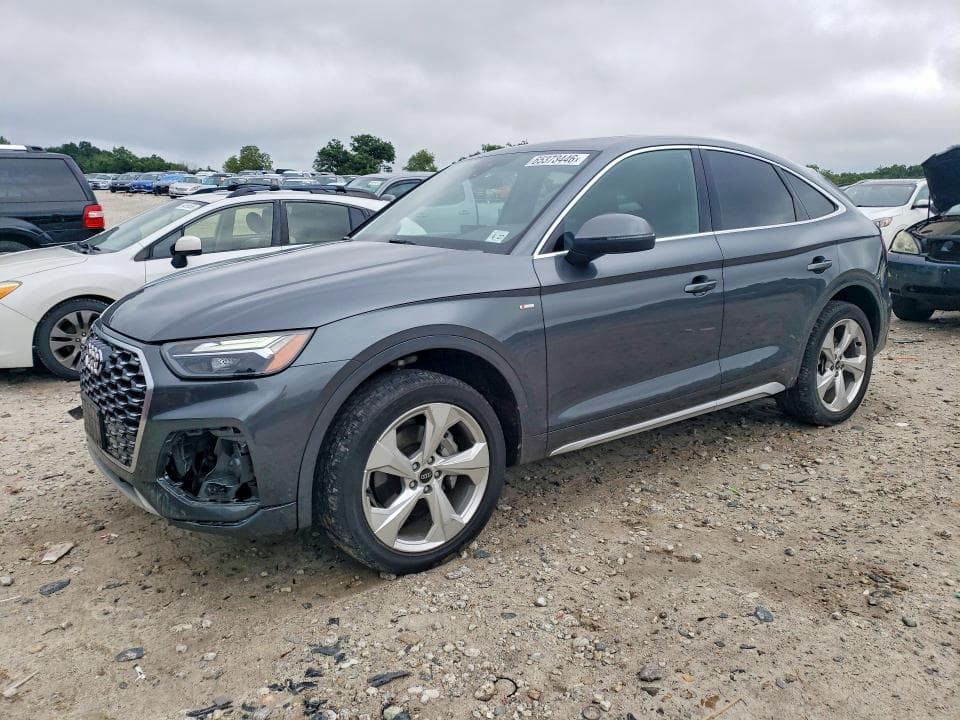 2022 AUDI Q5 SPORTBACK PRM PLS 45 - 1