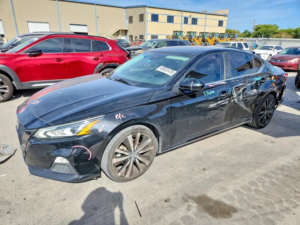 2021 NISSAN ALTIMA SR - 1