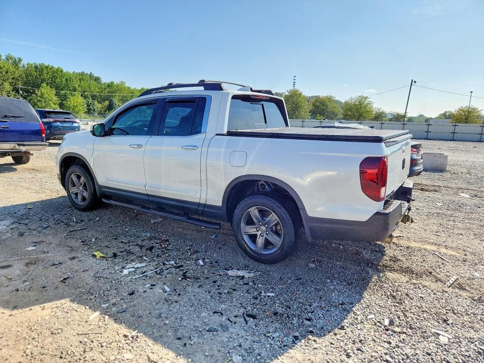 2021 HONDA RIDGELINE RTL 2
