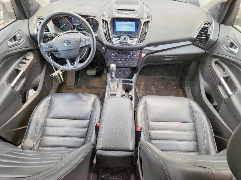 2017 FORD ESCAPE TITANIUM 8