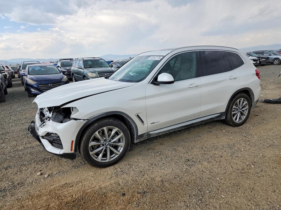 2018 BMW X3 XDRIVE30I - 1