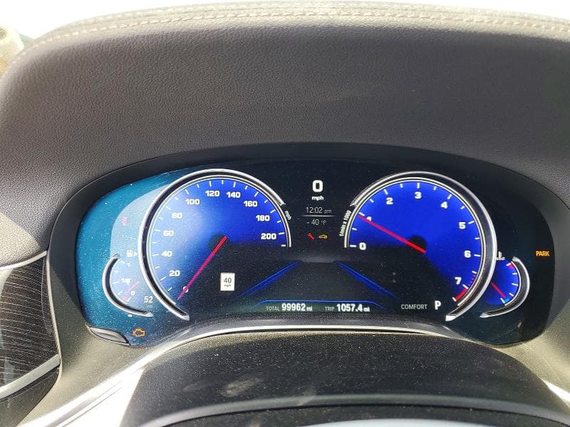 2019 BMW 740 I 9