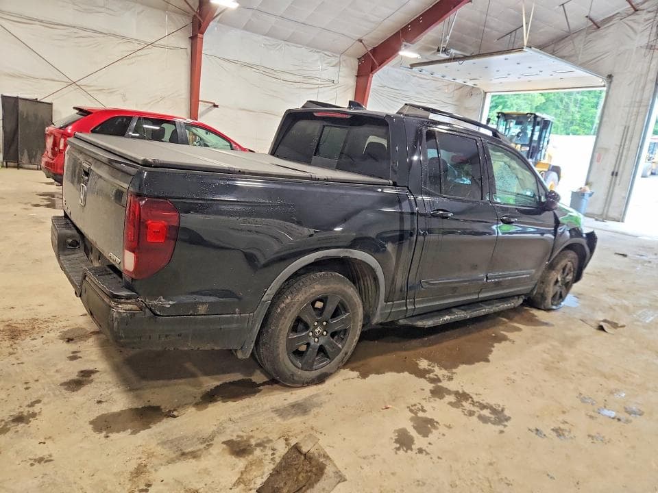 2017 HONDA RIDGELINE BLACK EDITION 3