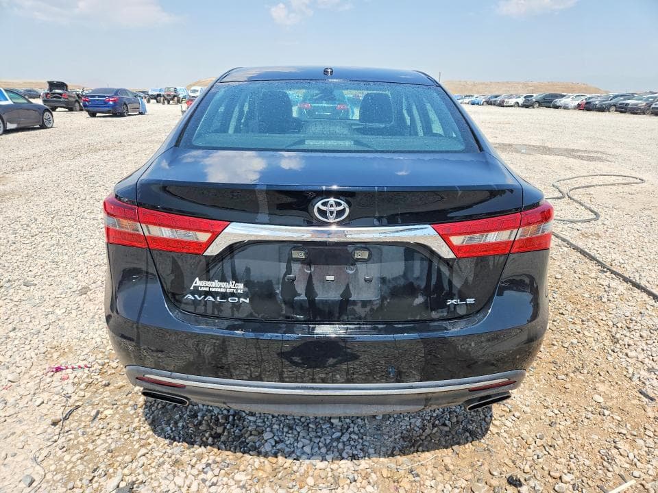 2017 TOYOTA AVALON XLE 6