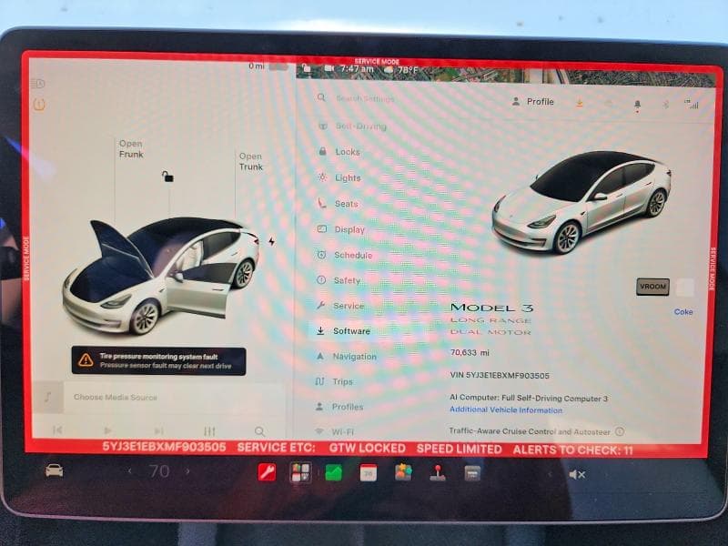 2021 TESLA MODEL 3 9
