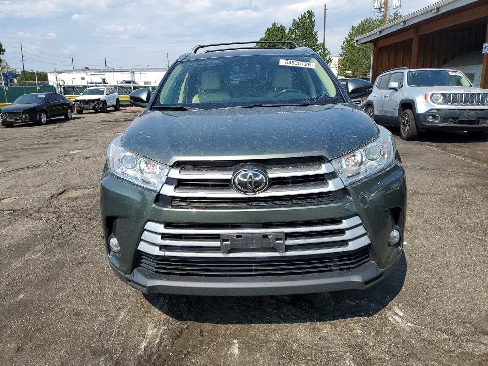 2017 TOYOTA HIGHLANDER XLE 5