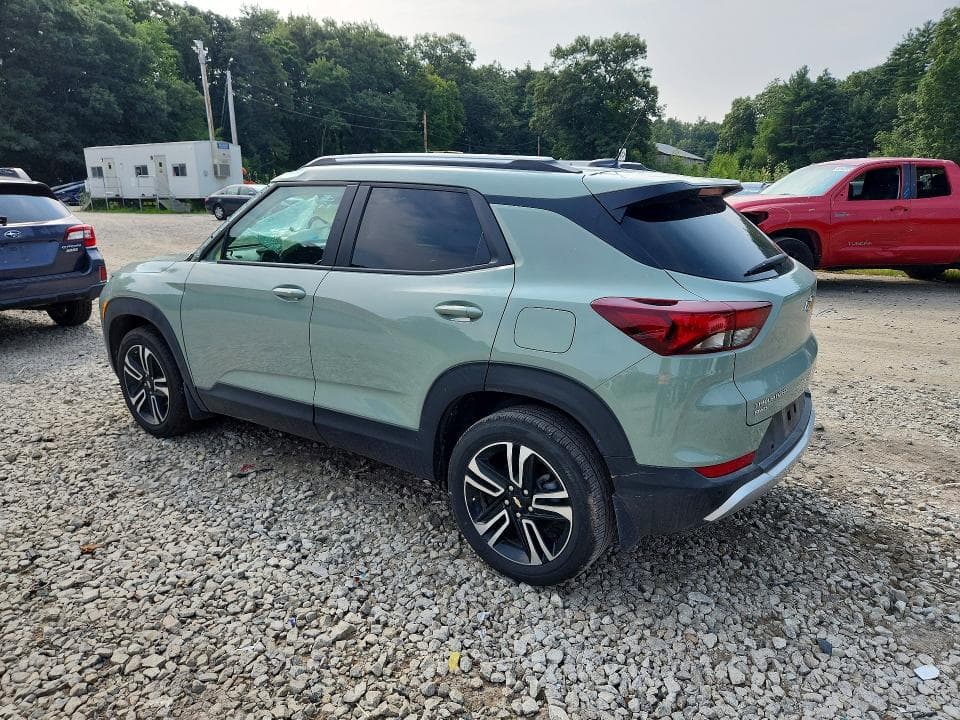 2026 CHEVROLET TRAILBLAZER LT 2