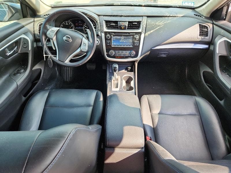 2018 NISSAN ALTIMA 2.5 SR 8