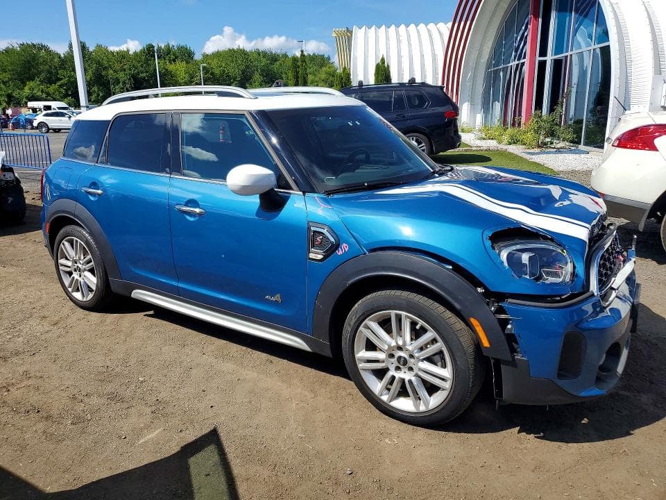 2022 MINI COOPER S COUNTRYMAN ALL4 4