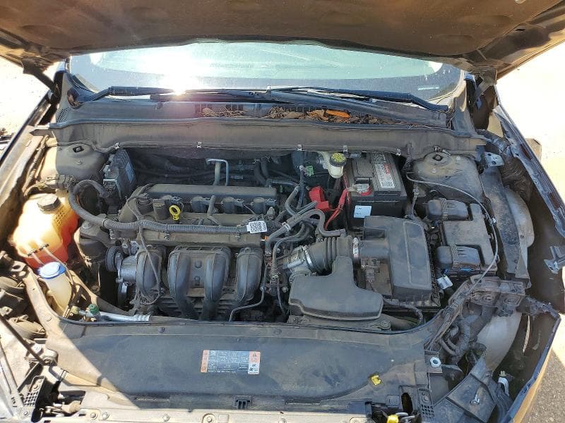 2018 FORD FUSION S 11