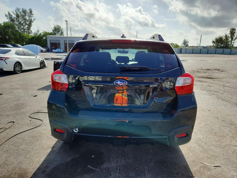 2017 SUBARU CROSSTREK PREMIUM 6