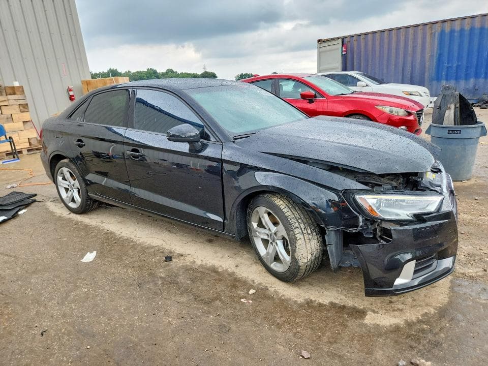 2018 AUDI A3 PREMIUM 4