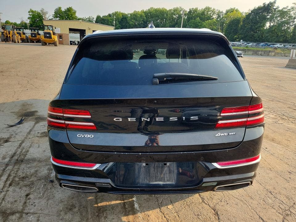 2021 GENESIS GV80 3.5T 6