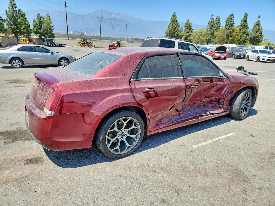 2018 CHRYSLER 300 TOURING 3