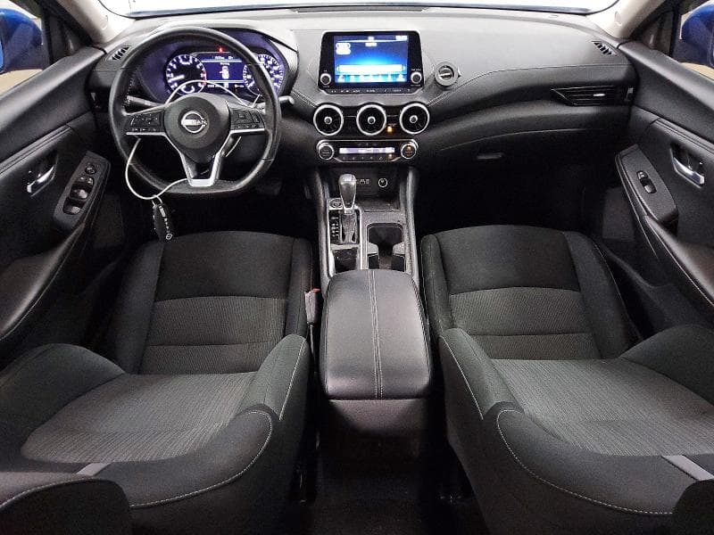 2025 NISSAN SENTRA SV 8