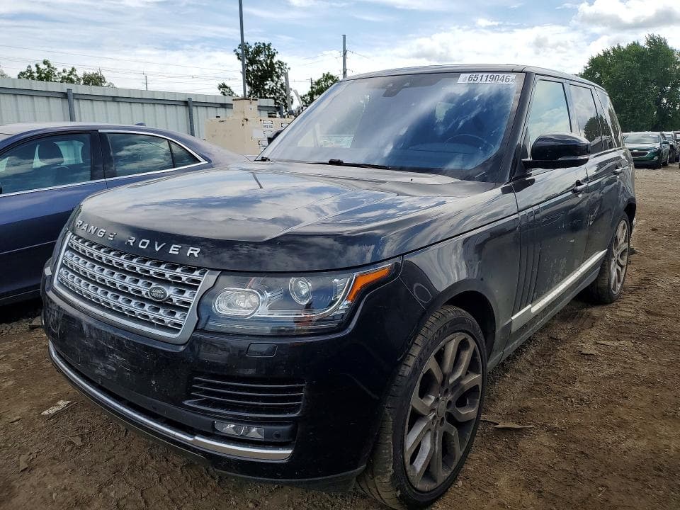 2017 LAND ROVER RANGE ROVER SUPERCHARGED - 1