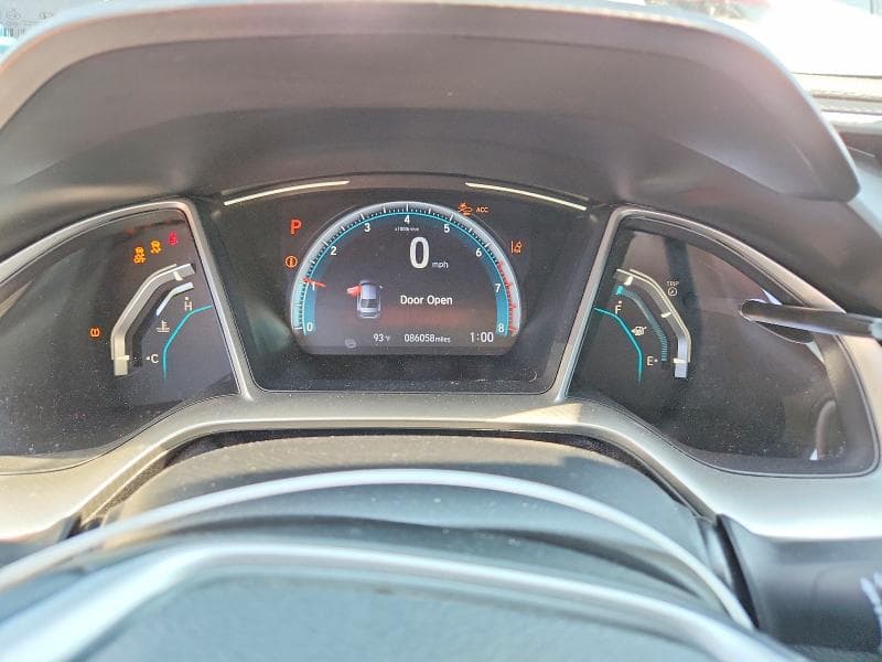 2019 HONDA CIVIC EX 9