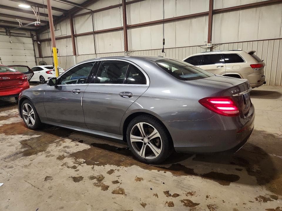 2017 MERCEDES-BENZ E 300 4MATIC 2